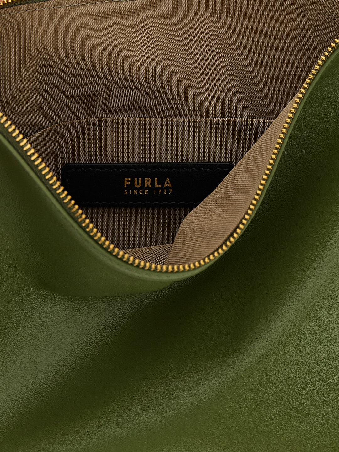Furla Furla Sfera Soft Shoulder Bags - Green | 853226d4017090961222323f97ade066e6b47afa