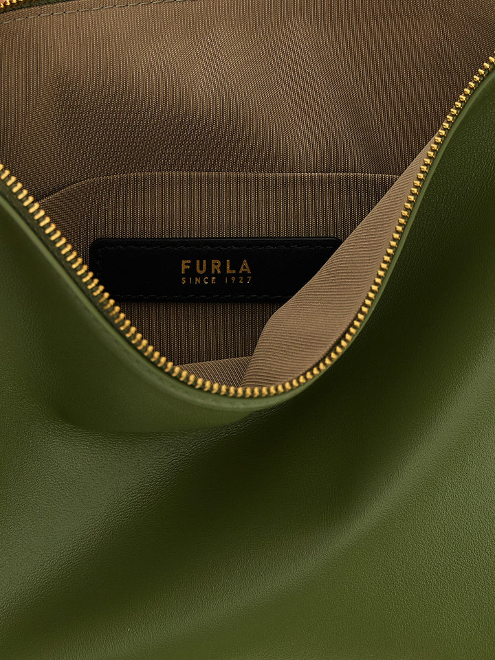 Furla Furla Sfera Soft Shoulder Bags - Green | 853226d4017090961222323f97ade066e6b47afa