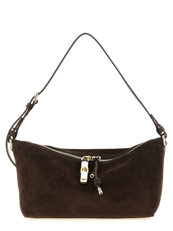 Furla Debby Shoulder Bags Brown