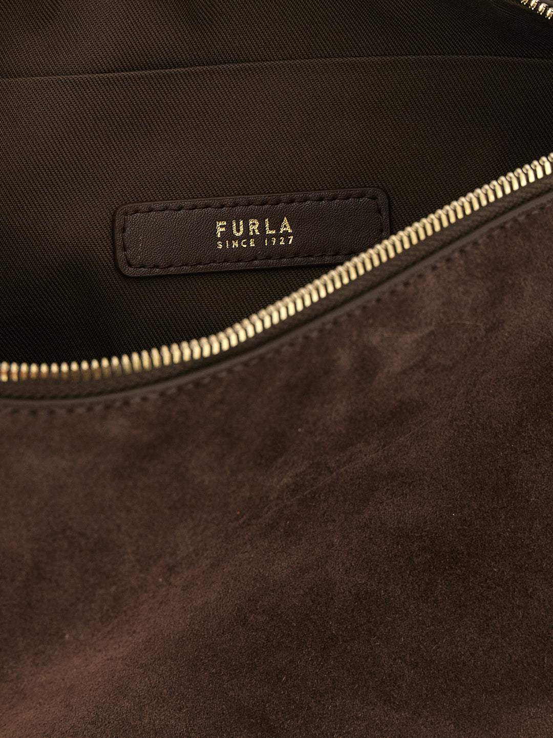 Furla Furla Debby Shoulder Bags - Brown | f28c4dd1e9c1b9e8a97516ede8696e09ef35daec