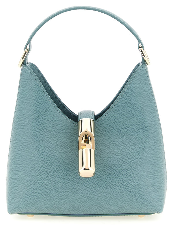 Furla Iride Hand Bags Light Blue