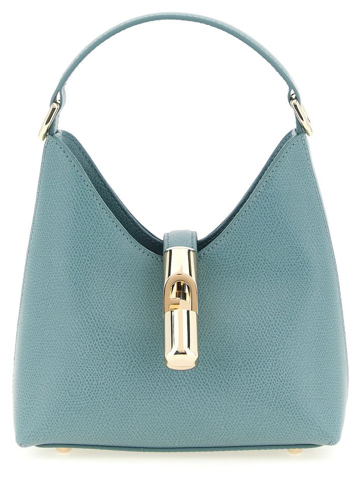 Furla Furla Iride Hand Bags - Light Blue | 63abeb20184f1cabc6ab093638fcea2204ee0fef