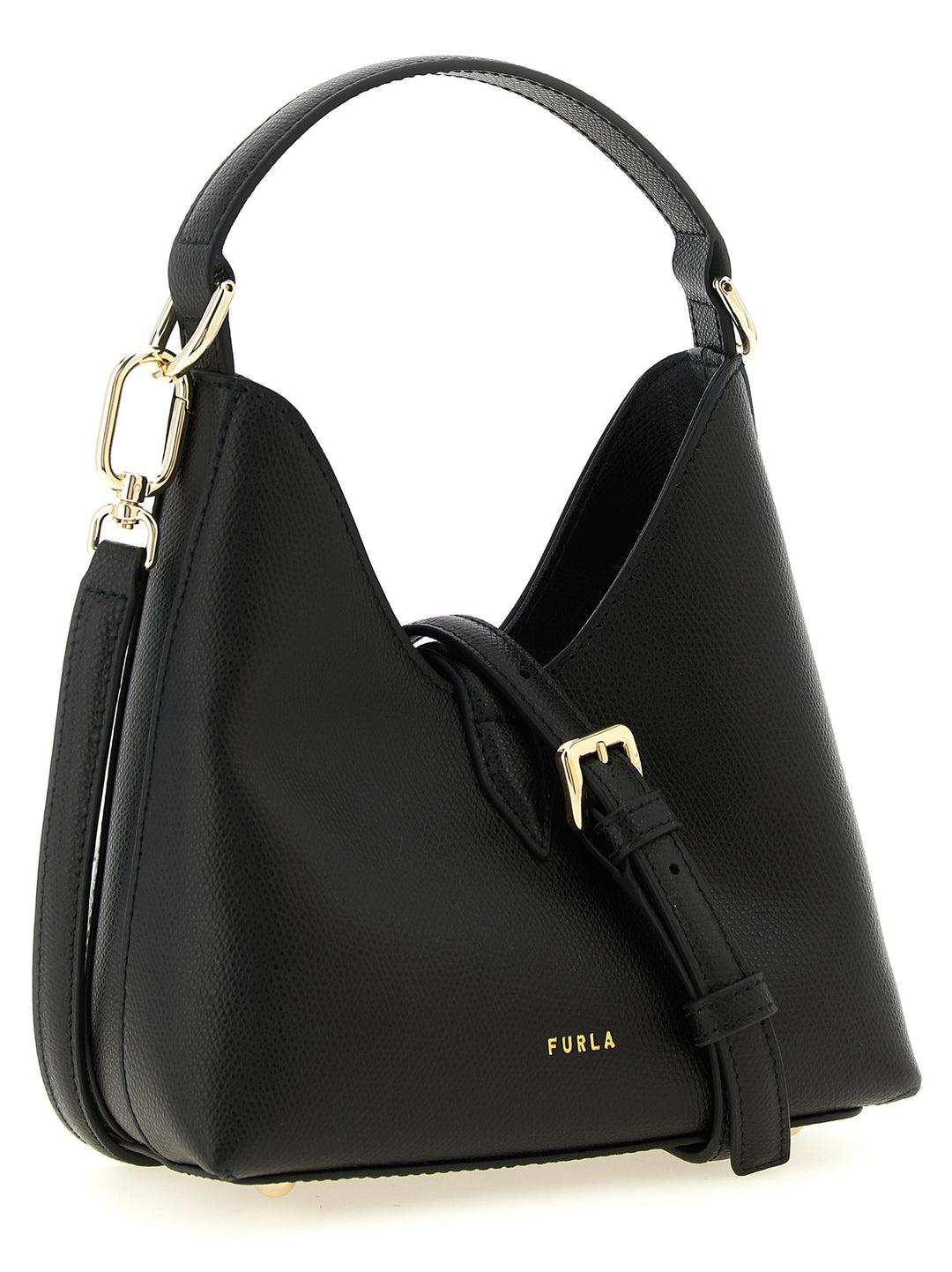 Furla Furla Iride Hand Bags - Black | 79222f0f07fcb1d6655f78ef3665fce57faee326