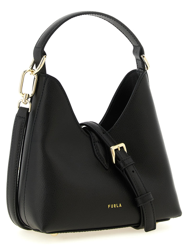 Furla Furla Iride Hand Bags - Black | 79222f0f07fcb1d6655f78ef3665fce57faee326