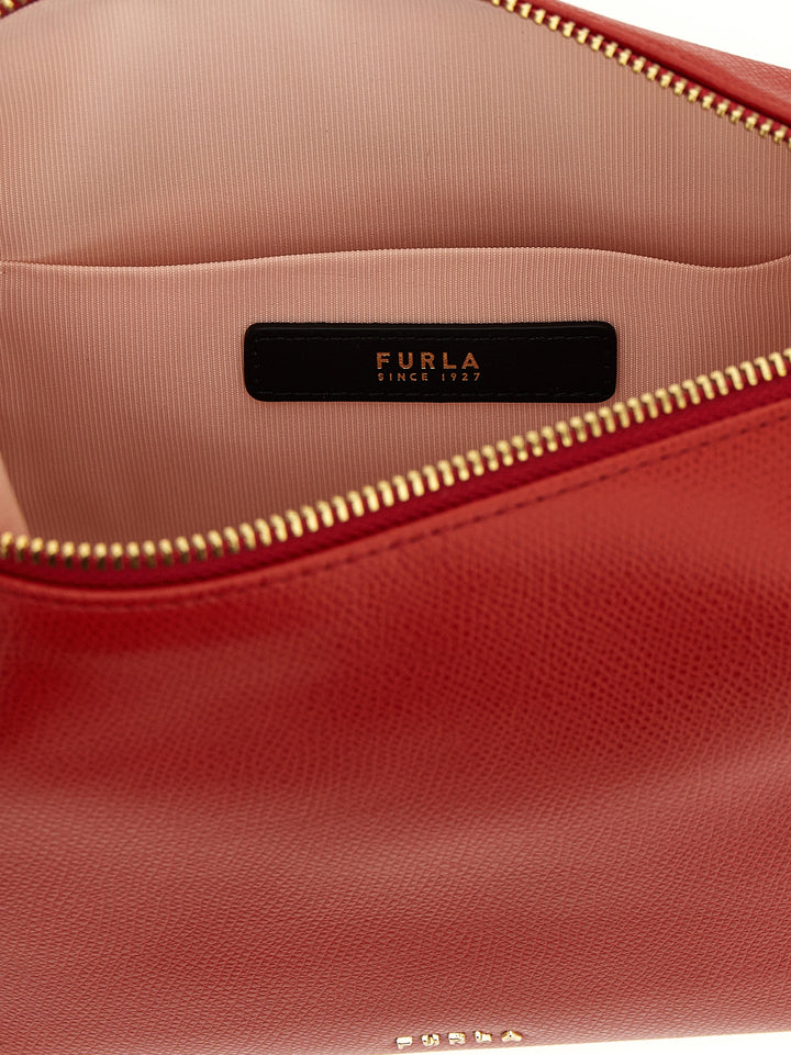 Furla Furla Tonie Shoulder Bags - Red | 298b113c78781ec15e7e3faa7fc23a6b7a4f6977