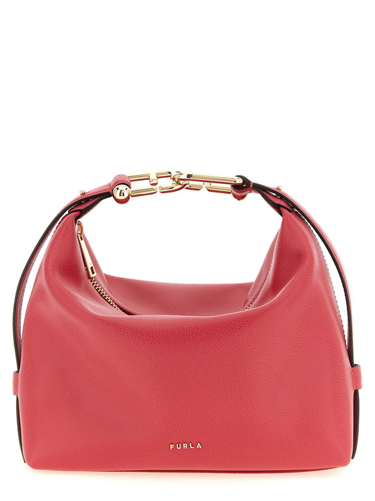 Furla Tonie Shoulder Bags Fuchsia