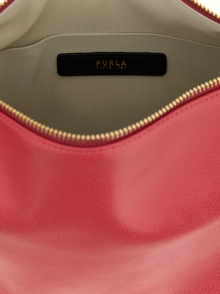 Furla Furla Tonie Shoulder Bags - Fuchsia | 25f163bba8229691296da2d5e1ebba8f3fe284fc