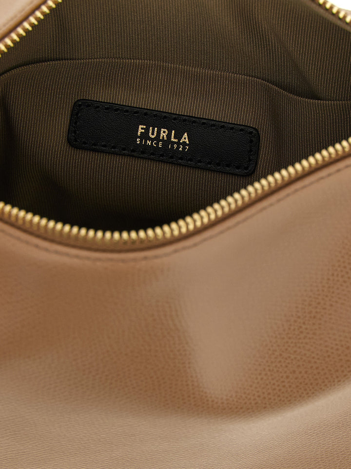 Furla Furla Tonie Shoulder Bags - Beige | 68665730189adcd13332c3591063fc3b40dff0be