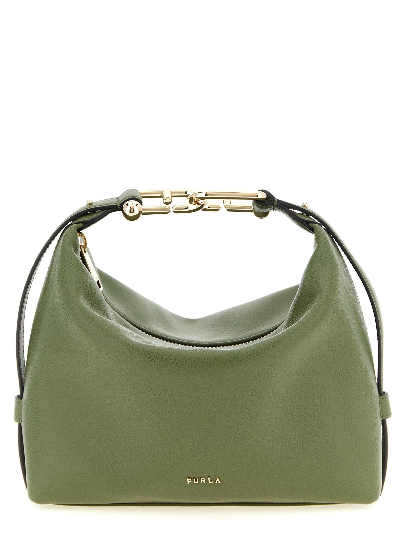 Furla Furla Tonie Shoulder Bags Green | Wanan Luxury