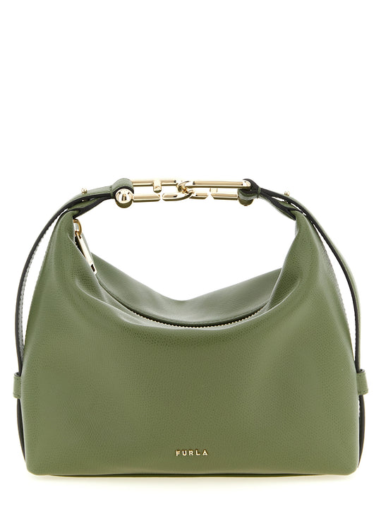 Furla Tonie Shoulder Bags Green