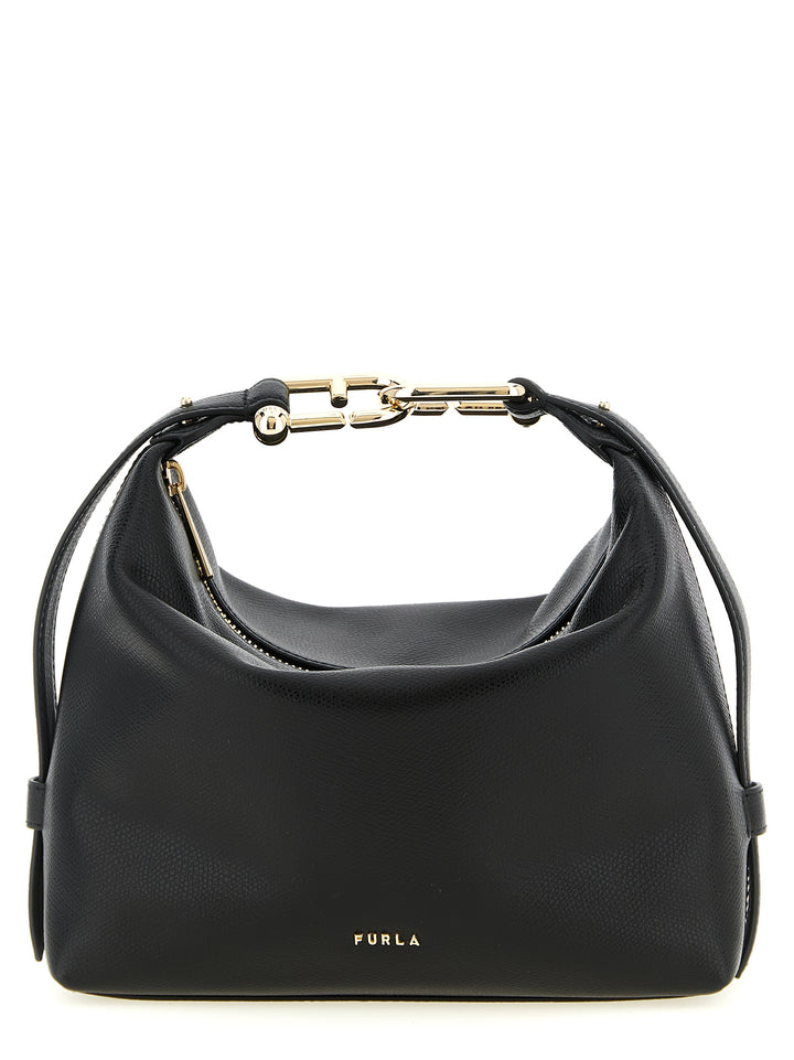 Furla Furla Tonie Shoulder Bags - Black | a9d06eb7de1e5c459cb7e4985ebece202a980ca7
