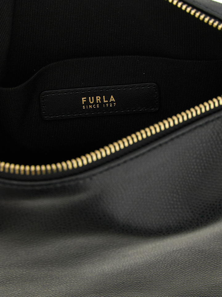 Furla Furla Tonie Shoulder Bags - Black | 24508ebcd7f4f80bab974295823eaad4e9e0eddc