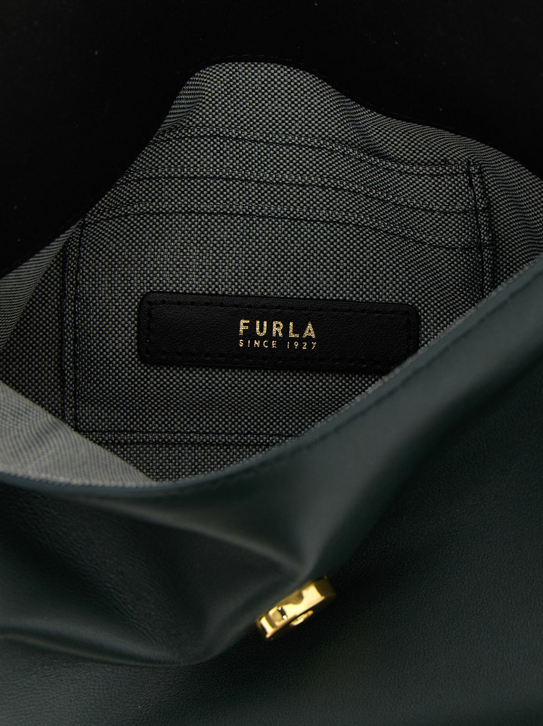 Furla Furla Sfera Soft Hand Bags - Green | a01d35ead91a3c18a97f39423bdd2e1b25c06fa7