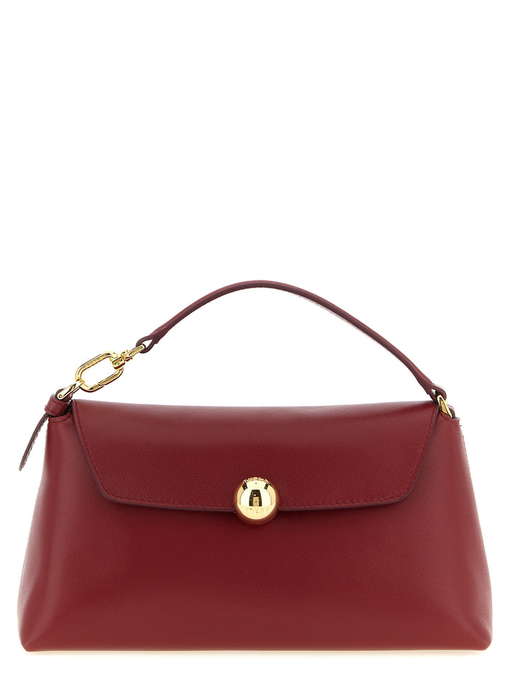 Furla Furla Sfera Soft Hand Bags - Bordeaux | 8aa2bf28fa47dc69d57037f20ee15b3a22a0ab9e