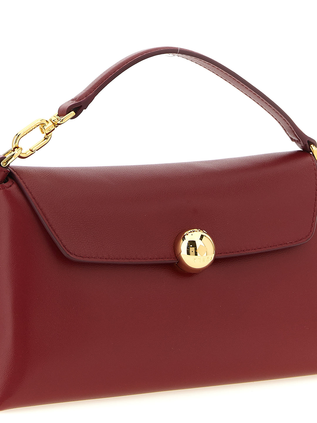 Furla Furla Sfera Soft Hand Bags - Bordeaux | 34af9b40a0766cad9fc0f6e005a64aef1c23c302