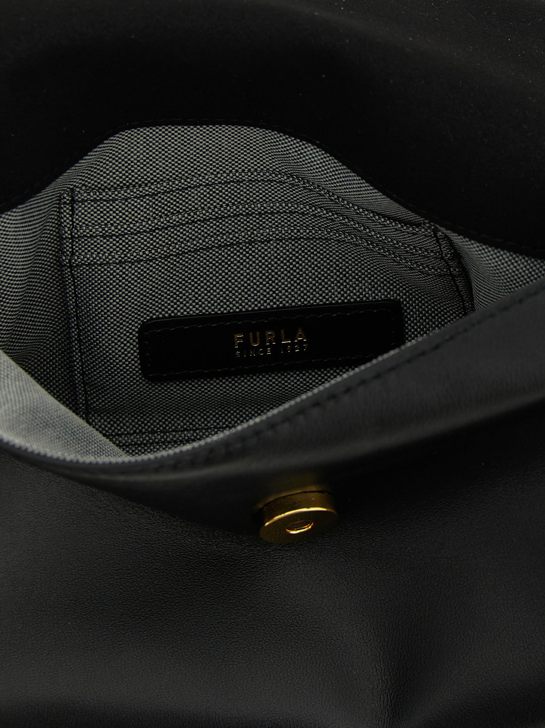 Furla Furla Sfera Soft Hand Bags - Black | 567e7efbc864f1e74872f902fede4addee0d89a2