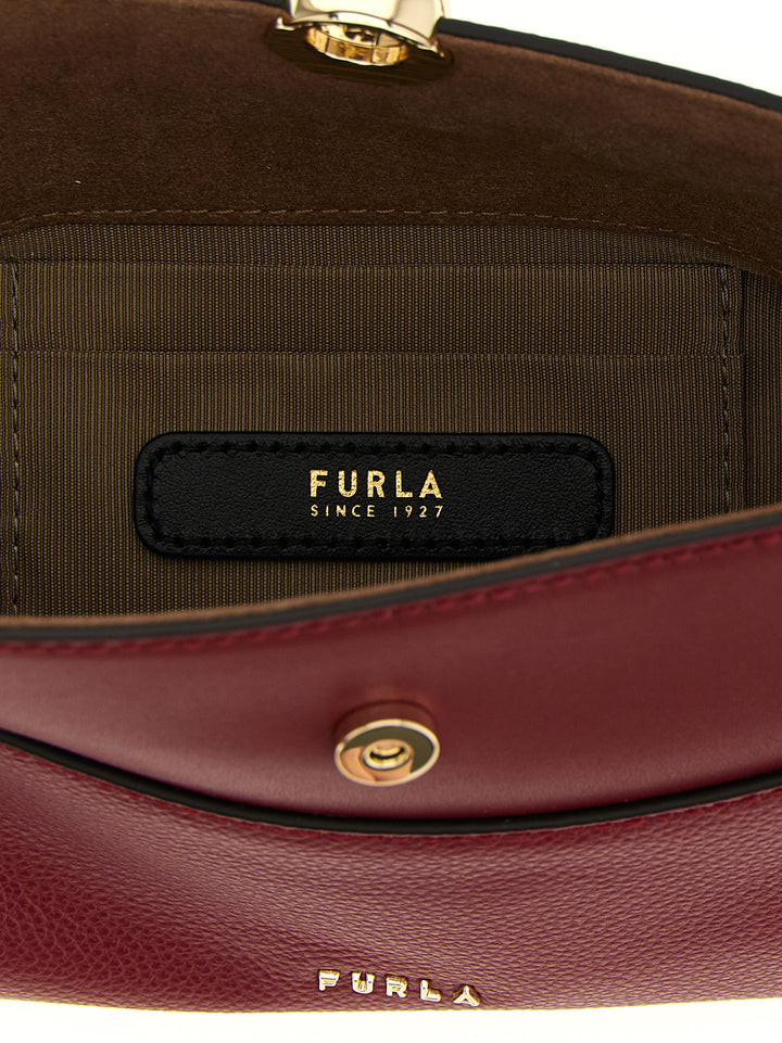 Furla Nicole Hand Bags - Bordeaux | 066e48155714a2d18bc49e0a8f376b3da1963004