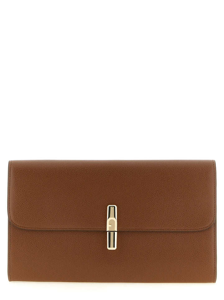 Furla Furla Iride Clutch - Brown | a8abb4643ff13f5ee9a356f6ff44ae170e61f1f9