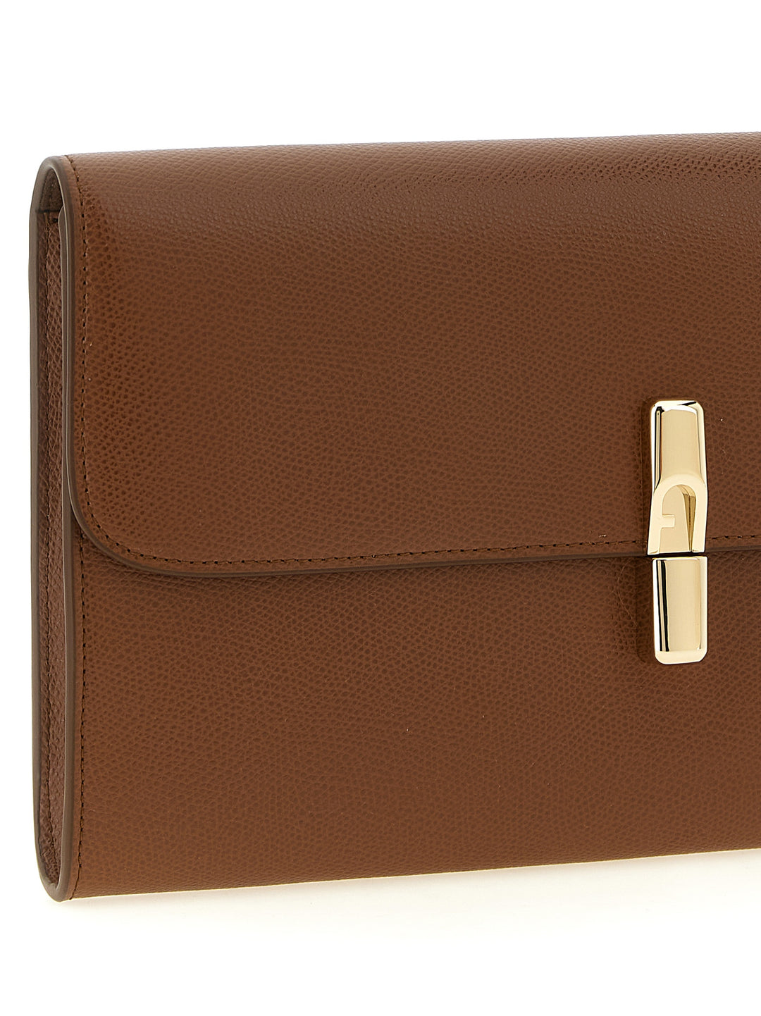 Furla Furla Iride Clutch - Brown | fdce477d4da640498f1920ff0c055e9480be0332