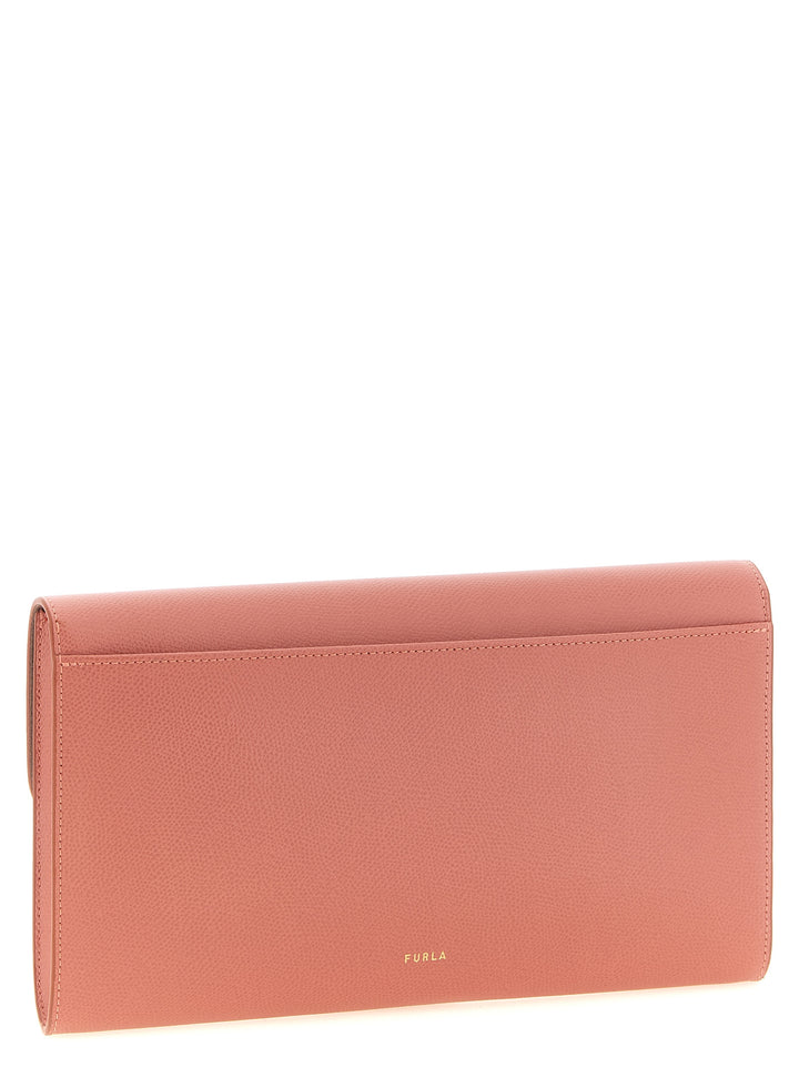 Furla Iris Clutch - Pink | 1f8a6efa4449b05af34fb87ca8f26462aafff663