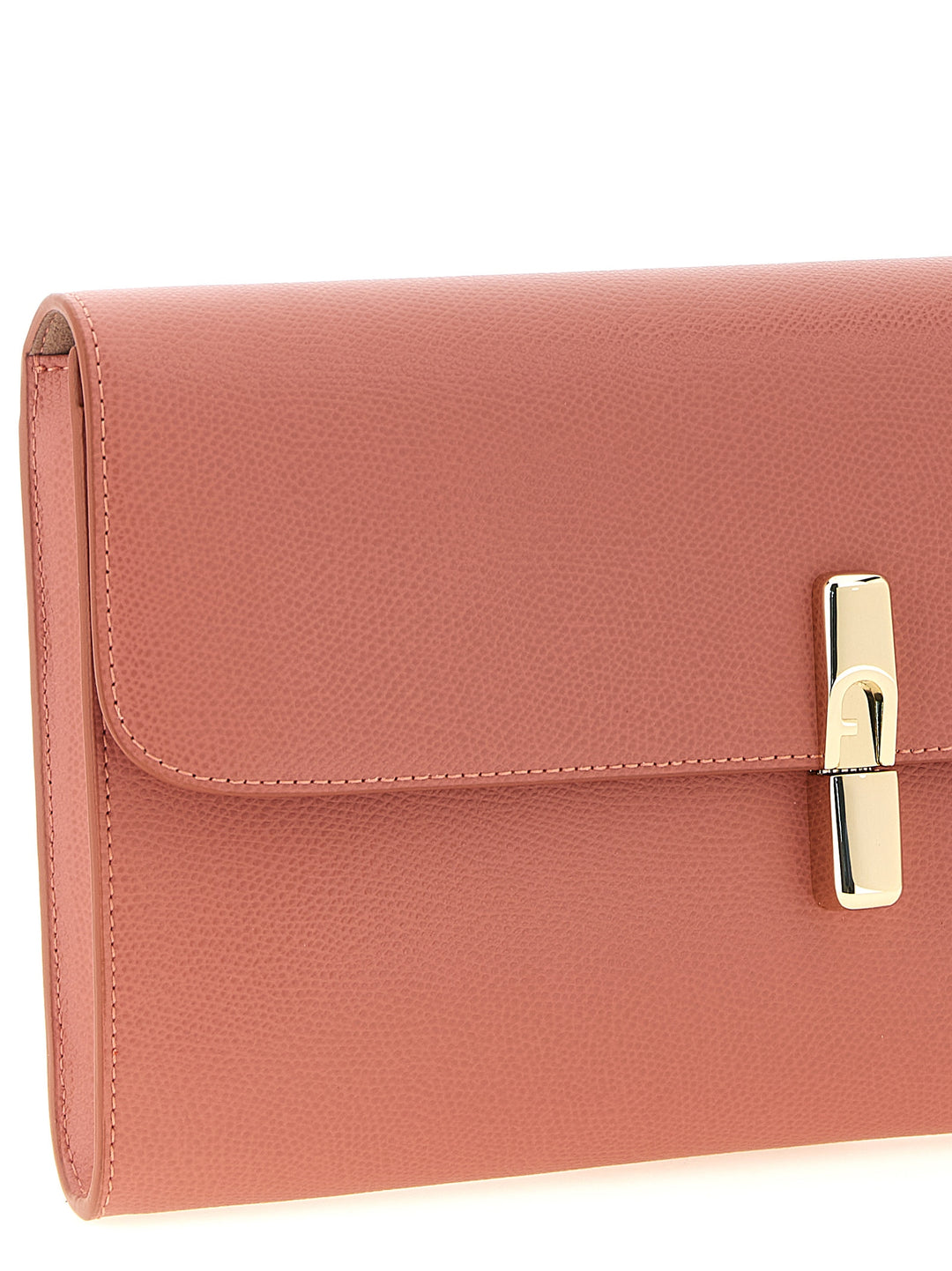 Furla Iris Clutch - Pink | 901f1933e8aee2a969472985e3c1990f2a01a2f2