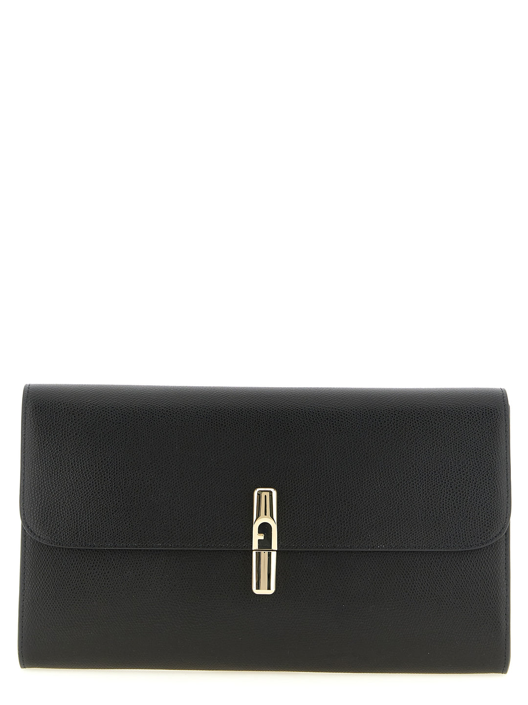 Furla Furla Iride Clutch - Black | 1536a2f221d741702fa1ad87d5325f185ad7c019