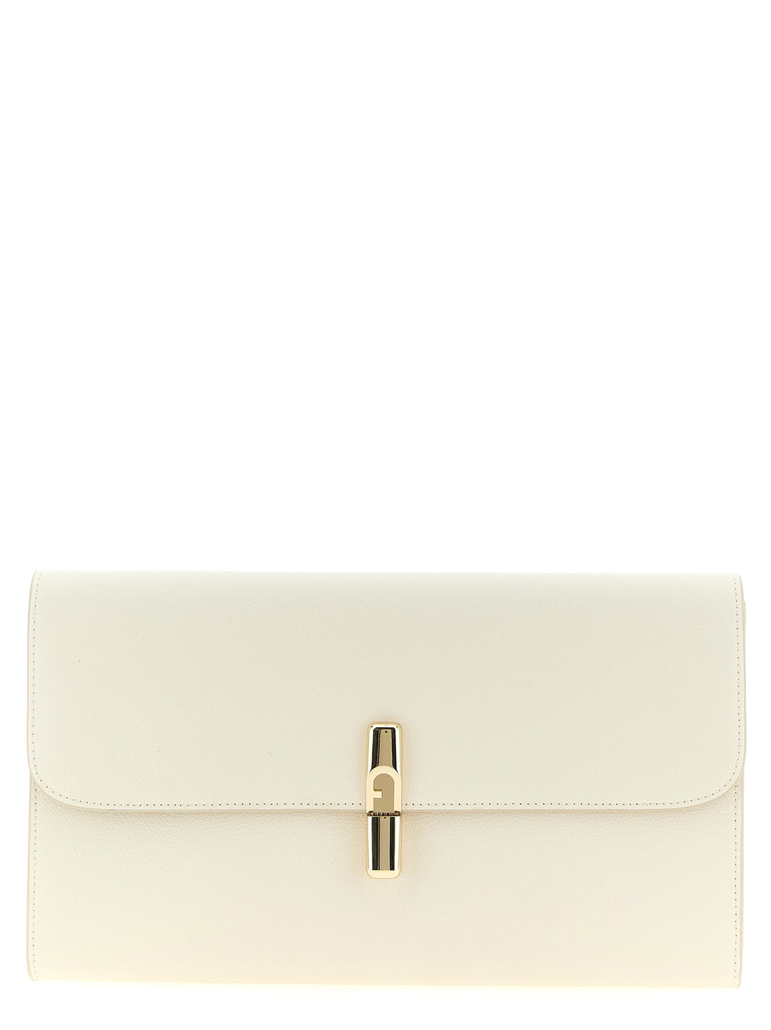 Furla Furla Iride Clutch - White | 69be4610e8c3d808cd18a6a1af474c541ba50323
