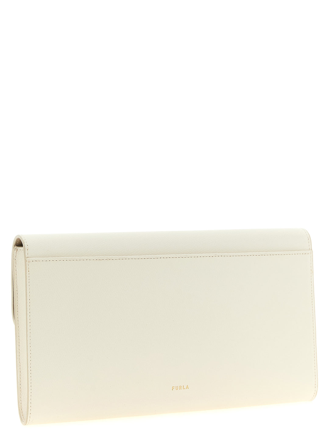 Furla Furla Iride Clutch - White | 9bda8b2055fb546ca3d90d60e785ad690617d6bb