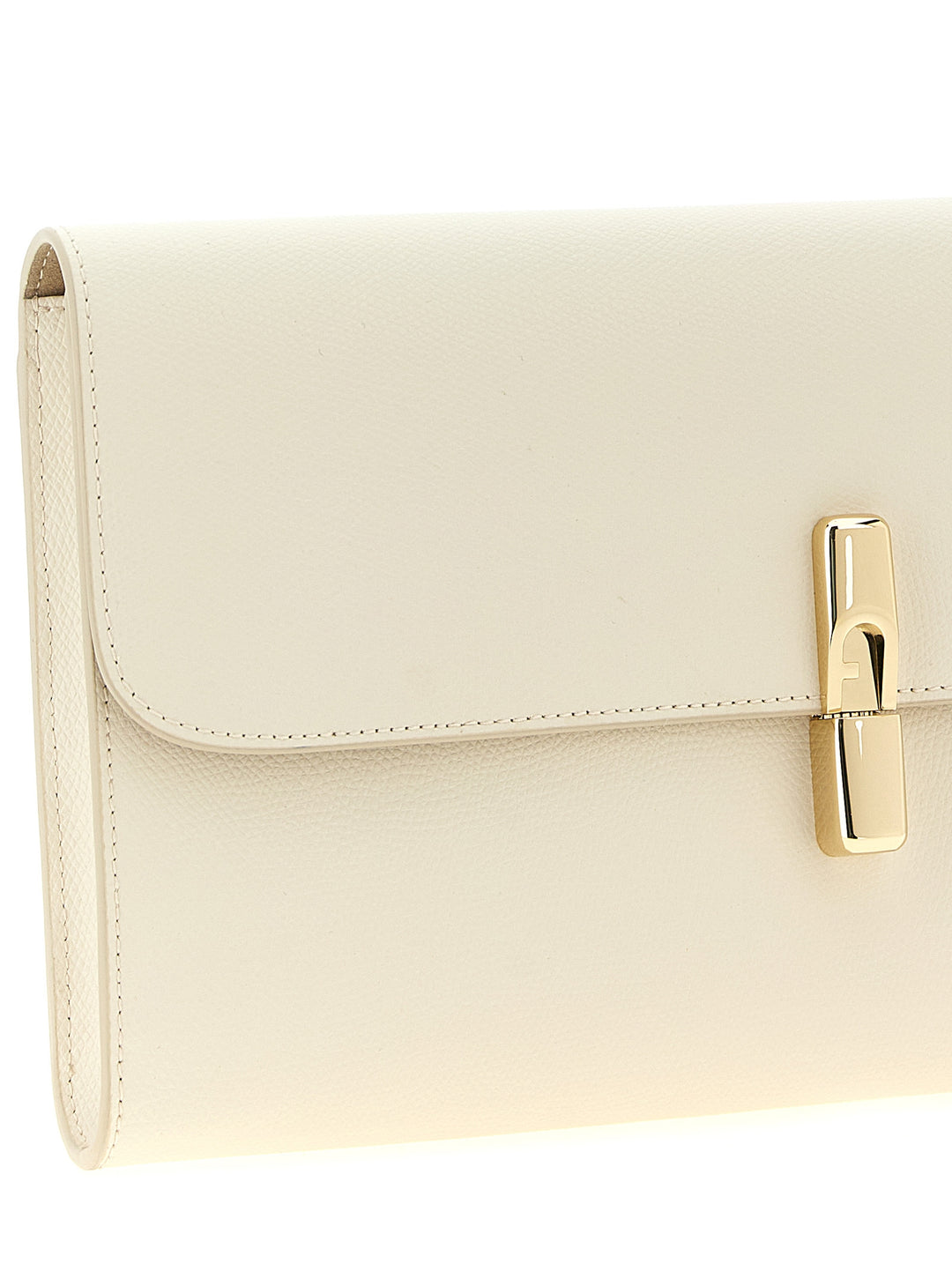 Furla Furla Iride Clutch - White | 99371ba89af55a87a2489e91ded5812718989c6e