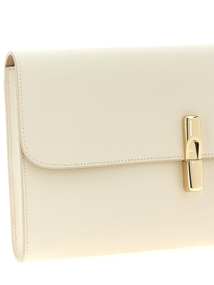 Furla Furla Iride Clutch - White | 99371ba89af55a87a2489e91ded5812718989c6e