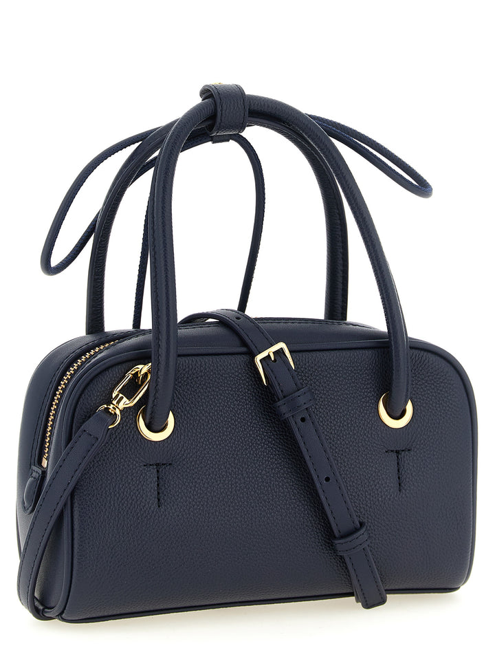 Furla Furla Poppy S Hand Bags - Blue | 24308a26f6ed0031e556b4aa138bc205f41bbdf0
