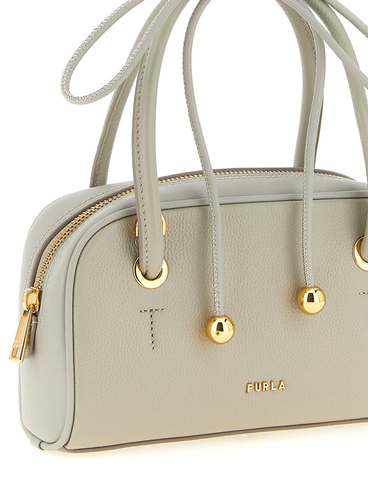 Furla Furla Poppy S Hand Bags - Gray | 1971fa0b5b31e21d7b8bd463f58e7840b906cd80