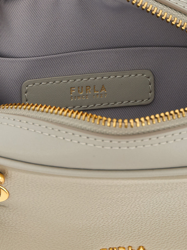 Furla Furla Poppy S Hand Bags - Gray | cda0d4232e4f82a82885fb9369d2c37485b3f1fe