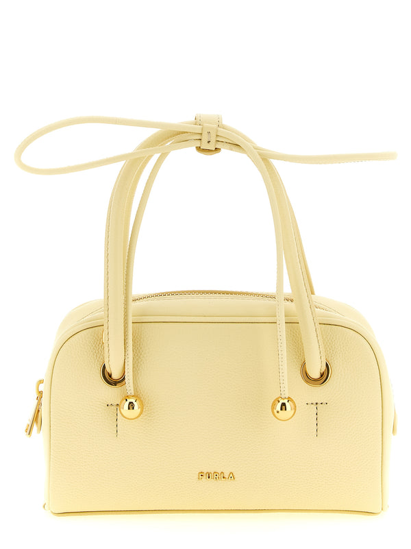 Furla Poppy S Hand Bags Yellow