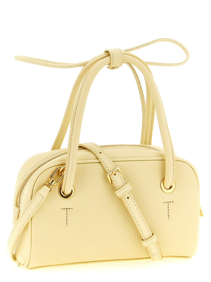 Furla Furla Poppy S Hand Bags - Yellow | 4d78f9abf3ea8493ddb75aea1577578e15942ed3