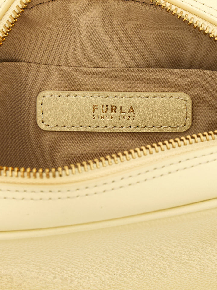 Furla Furla Poppy S Hand Bags - Yellow | 7649b7faea89856e9b92a9fc7c75a635f74eac13