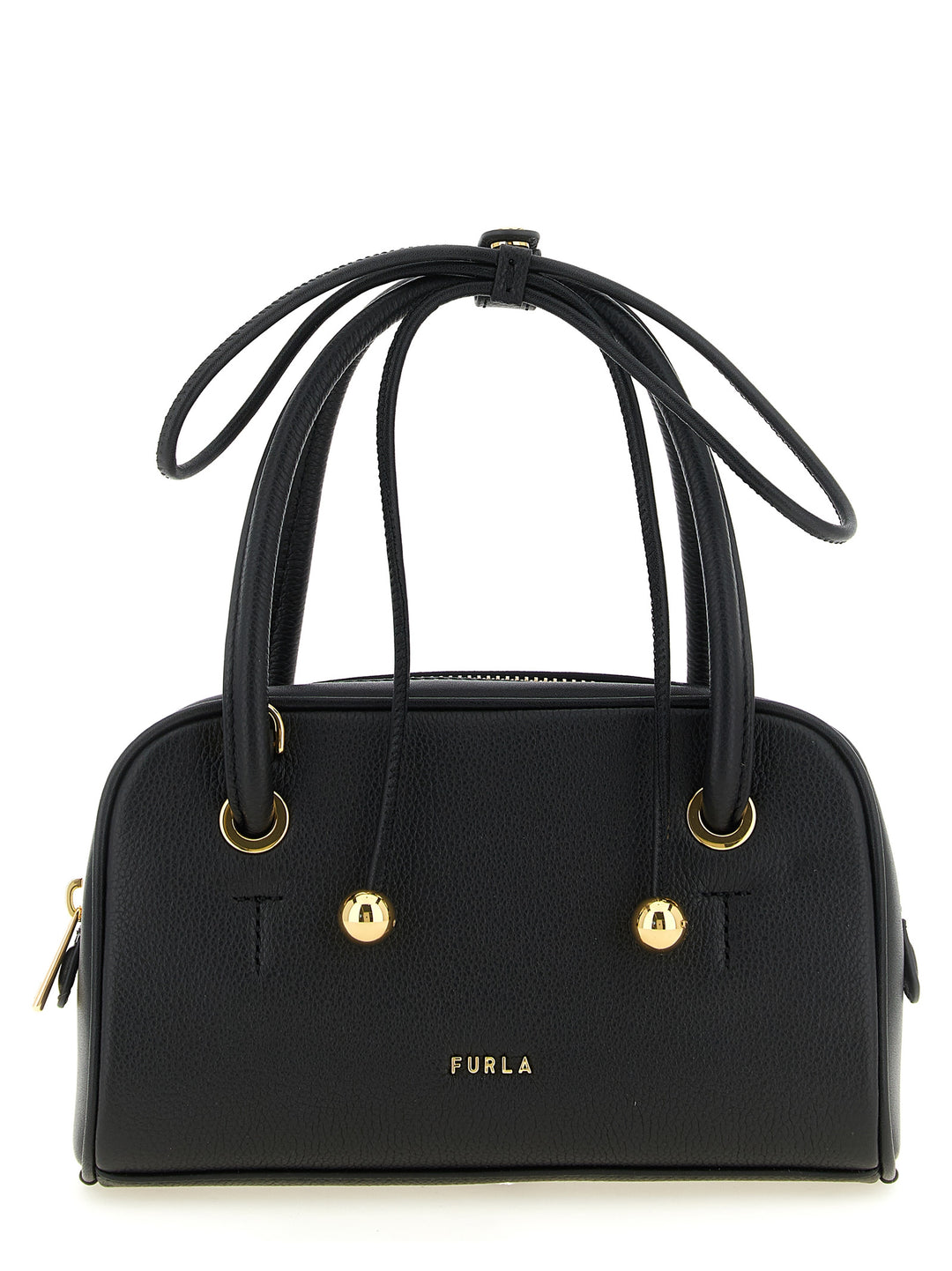 Furla Furla Poppy S Hand Bags - Black | 7bc53413239d5215221bec5d7a5c46e804d2155d