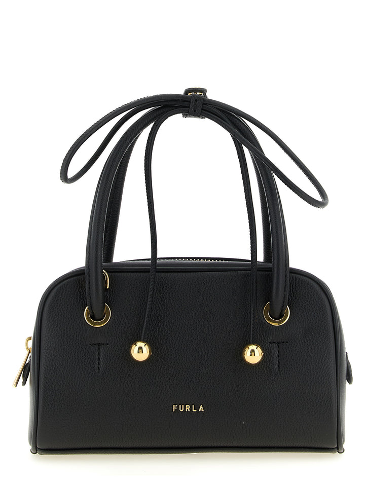 Furla Furla Poppy S Hand Bags - Black | 7bc53413239d5215221bec5d7a5c46e804d2155d