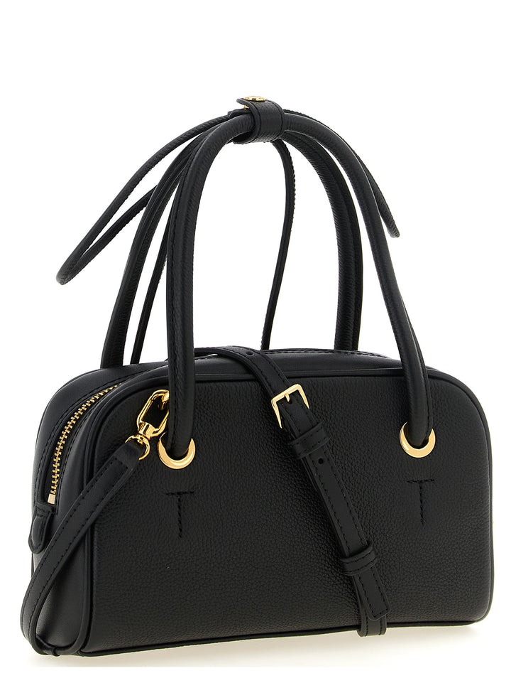 Furla Furla Poppy S Hand Bags - Black | d4339cd0df2b4965cdd082004e39c5a6a07b2b09