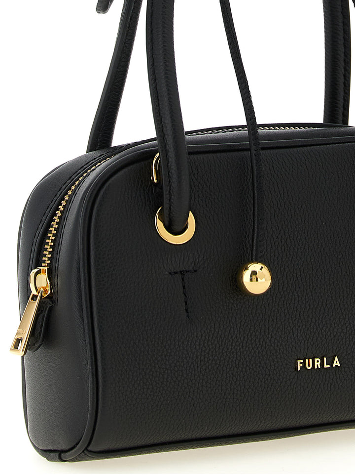 Furla Furla Poppy S Hand Bags - Black | 7836b1e67d60064557faadb396113c3f135217cf
