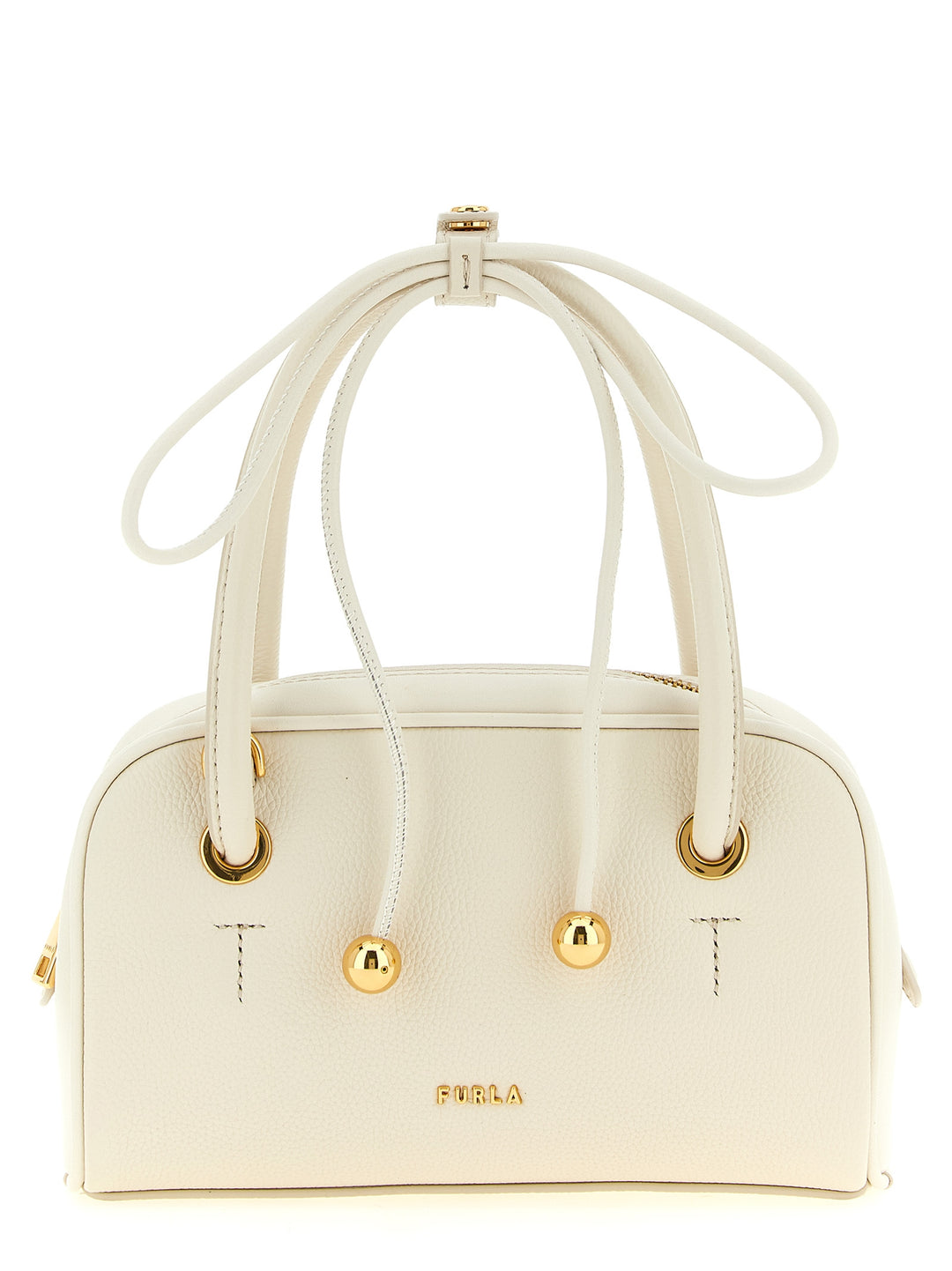 Furla Furla Poppy S Hand Bags - White | a0b48db53008562bfe90ca7216593b09dc3b608c
