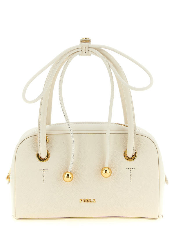 Furla Poppy S Hand Bags White