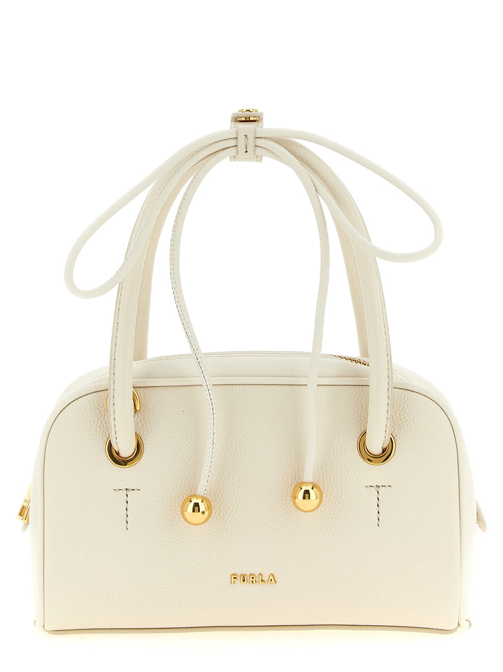 Furla Furla Poppy S Hand Bags - White | a0b48db53008562bfe90ca7216593b09dc3b608c