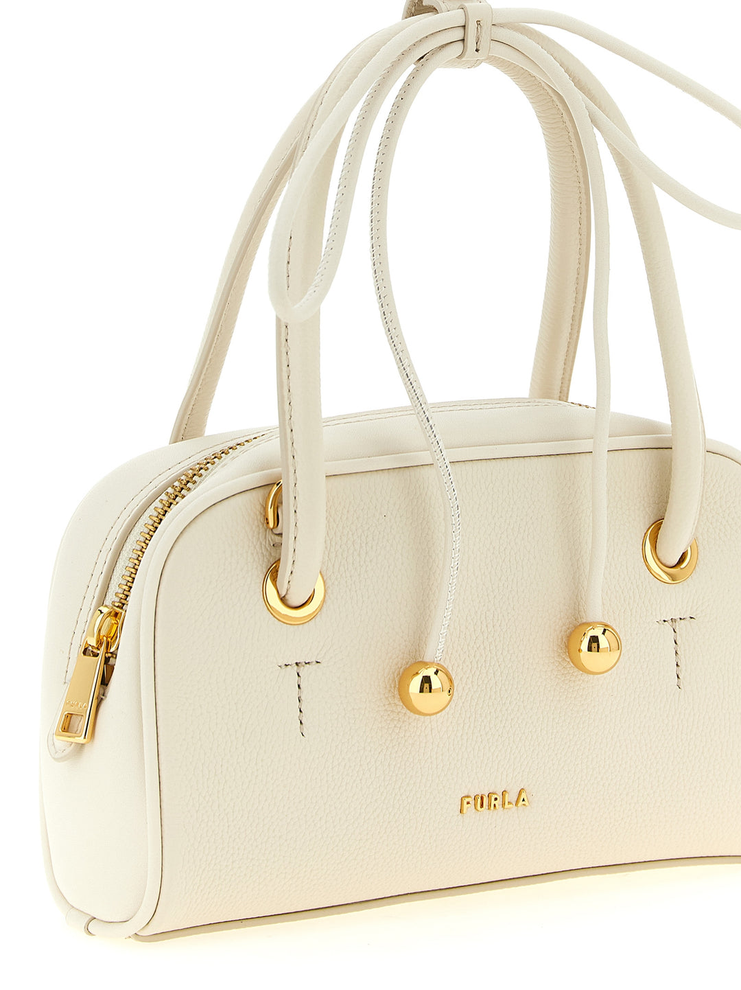 Furla Furla Poppy S Hand Bags - White | 31147943756a27c1b0eb8f928689e8cdd6ea49e6
