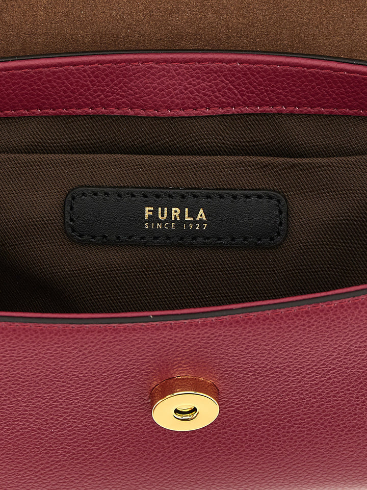 Furla Furla Moonlight Hand Bags - Red | 3d036ea3ca9796517648358ff8078588bd5f6eec