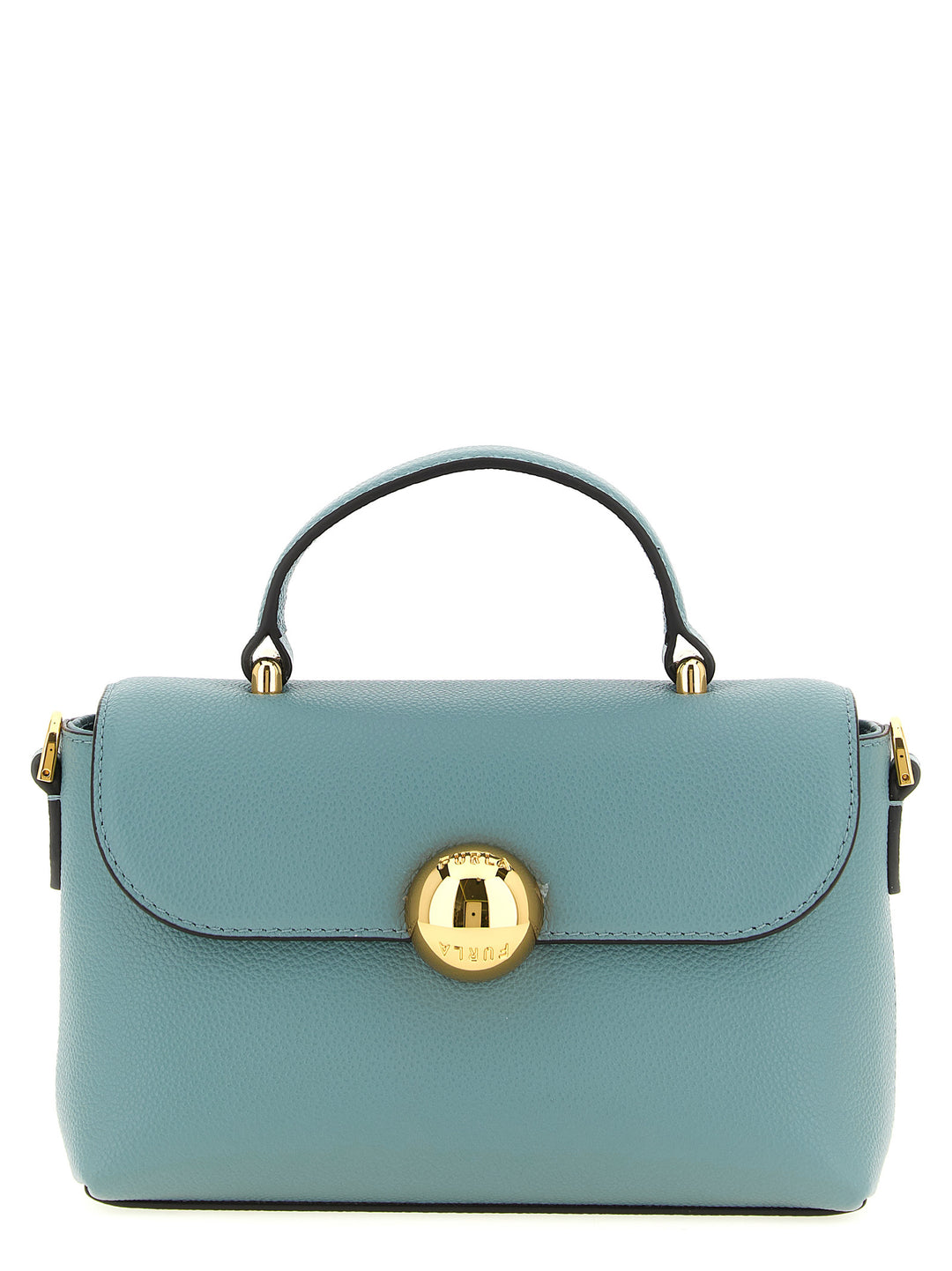 Furla Furla Moonlight Hand Bags - Light Blue | 3979670f79b32982fa99e206e32c1f4e30994a67