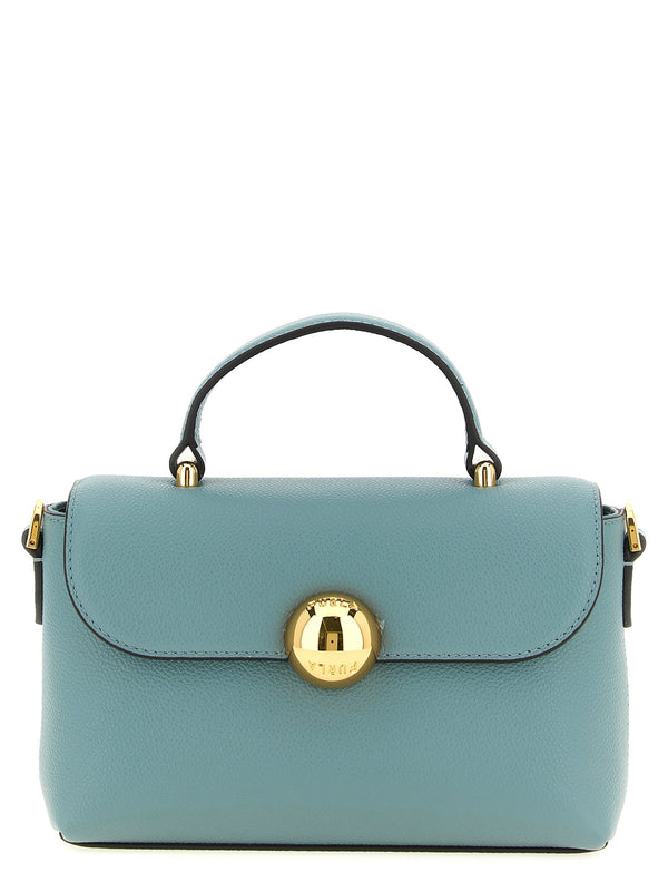 Furla Moonlight Hand Bags Light Blue