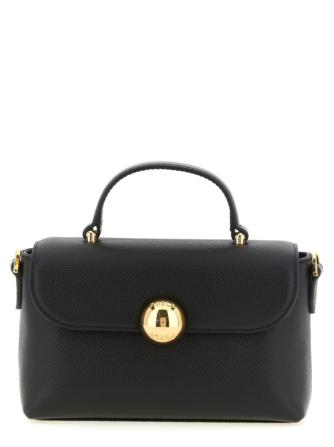 Furla Furla Moonlight Hand Bags - Black | 4c4a62282cbee8c2f77c5f8dcffda9d0788baaa5