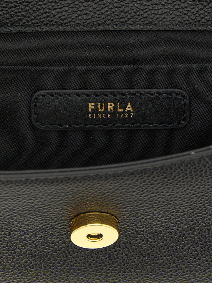 Furla Furla Moonlight Hand Bags - Black | dfcf073813bdd09ccf2ba66bbf2e2e7598f7297d