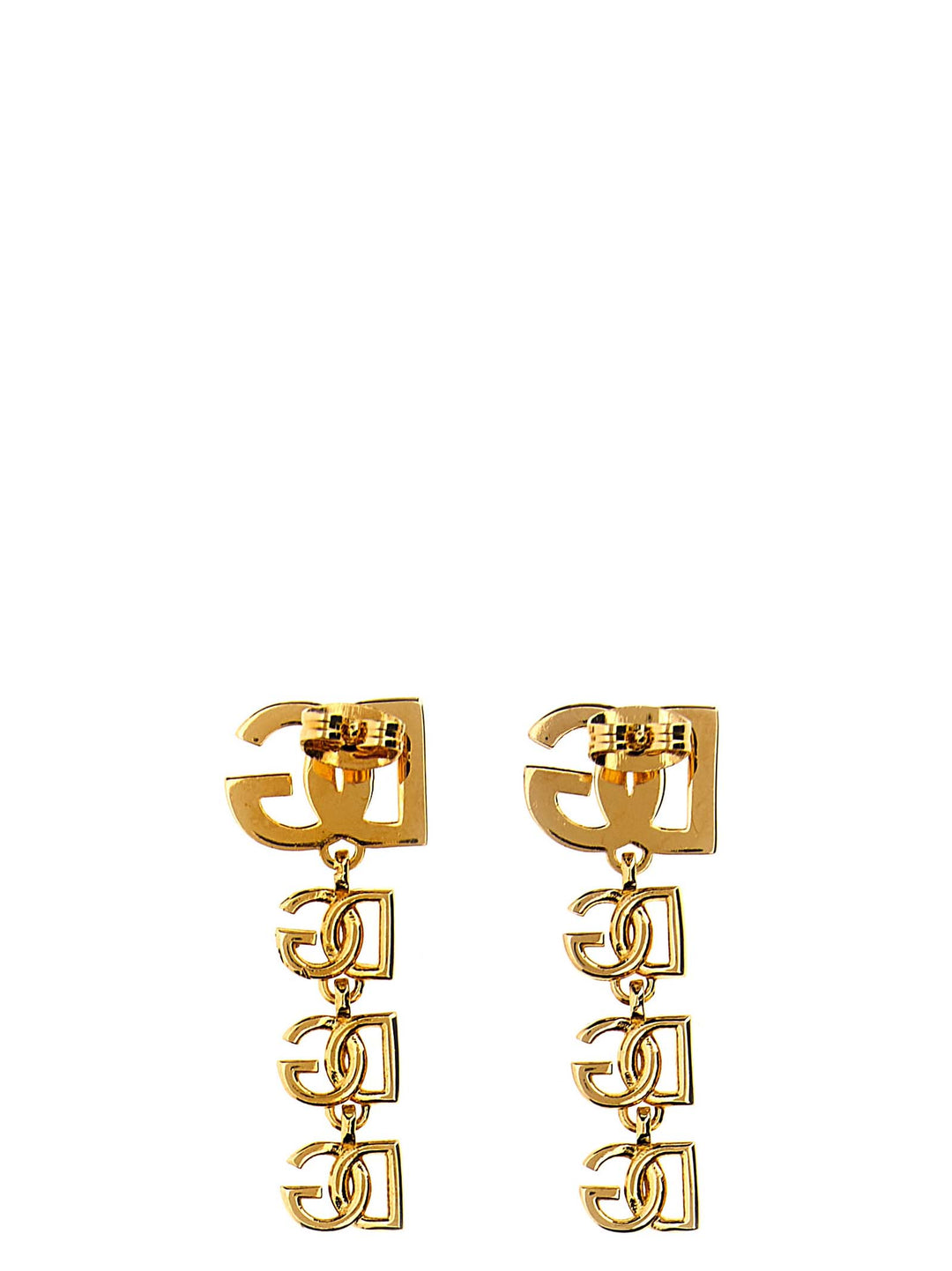 Dolce & Gabbana Logo Earrings Jewelry - Gold | 76cda6c4ff2efdd0cfe1fd5d1a691ef3bd617187